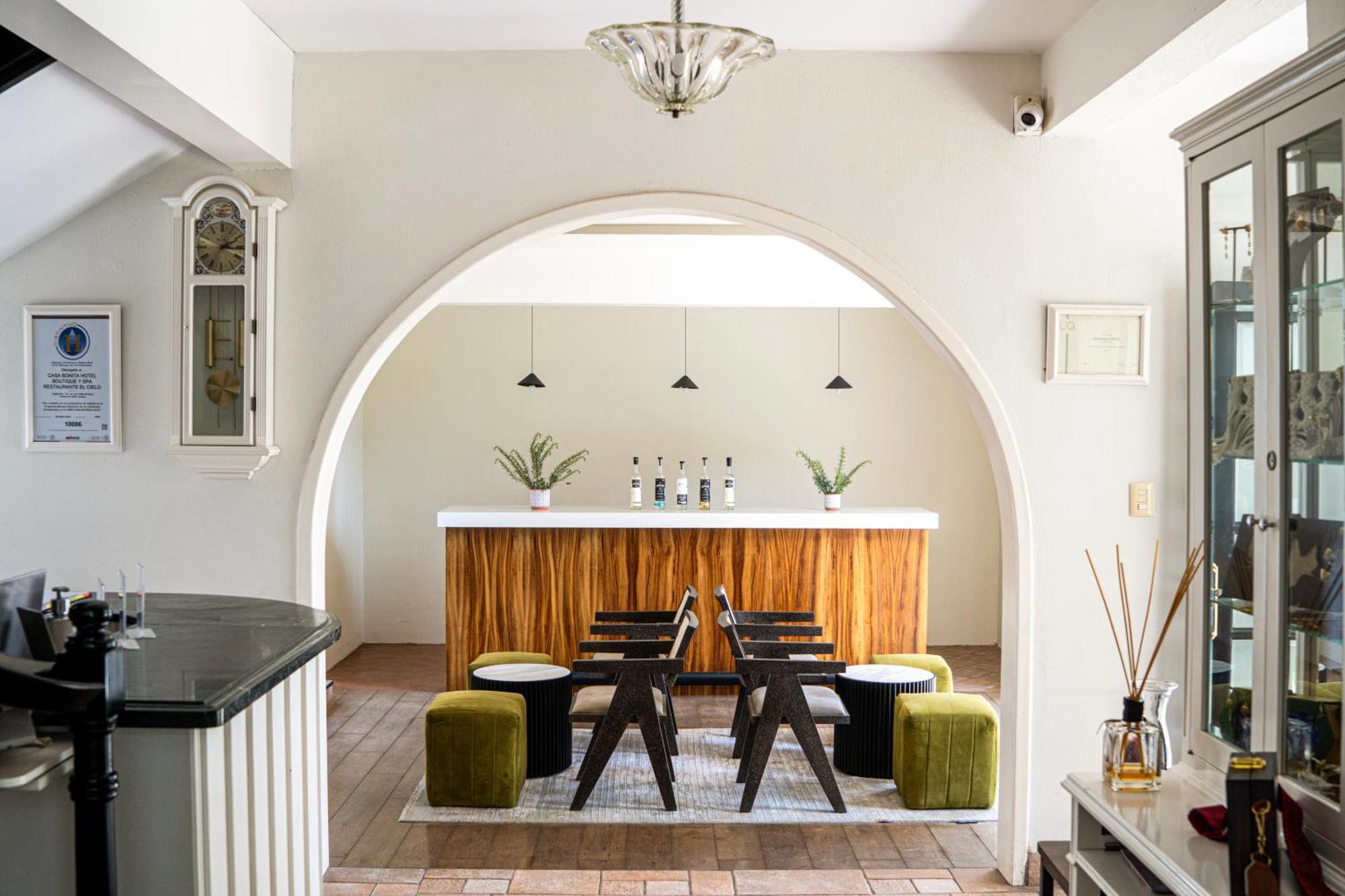 Casa Bonita Hotel & Cocina Oaxaca Zewnętrze zdjęcie